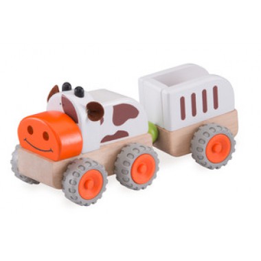 Mini World-Moo Moo Tractor